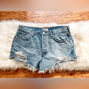 Free People We The Free Denim Shorts